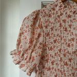 Trixxi Floral Ruched Dress Photo 2