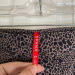 Spanx  Jean-ish Ankle Leggings in Desert Dot Leopard Print Size Small Pull On Photo 4