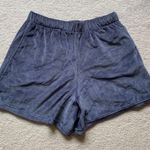 Aerie Real Obsessed Velour High Waisted Short Photo 1