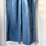 BLANK NYC  Cotton Blend Blue Denim Belted Jumpsuit Sleeveless Small Photo 7