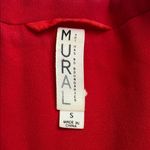 Mural Hot Pink Double Breasted Blazer Photo 4