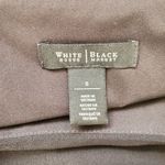 White House | Black Market Dress Women 8 Sleeveless Midi Apron Panel Drape WHBM Photo 3