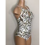 Kenneth Cole New.  jungle print swimsuit. Photo 7