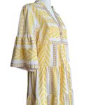 Anthropologie  Uncle Frank‎ Tiered Flutter Women’s Dress Size S Photo 3