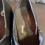 Aerosoles  Black Faux Leather Heeled Shoes Size 6 Photo 4