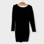 James Perse  Skinny Scoop Back Dress Size 3 Photo 2