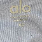 Alo Yoga Womens Goddess Colorblock Ruched High Waist Leggings Blue Black Size XS Photo 6