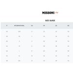 Missoni Striped Knit V-Neck Sleeveless Shift Dress Size IT 42 US 6/M Photo 8