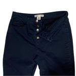 Mudd Navy Blue High Rise Distressed Jeggings Photo 1