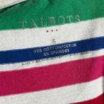 Talbots • Rainbow Multi Colored Stripe Tank Top Photo 7