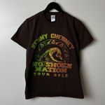 2013 Kenny Chesney Tour T Shirt Brown Medium M Country Musician Artist Gra Photo 11