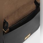 ALLSAINTS - Charterhouse Leather Shoulder Bag | 100% Calf Leather in Black Photo 2