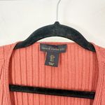 House of Harlow 1960 | Ribbed O Ring 2 Piece Midi Slit Dress Brown Knit Sweater‎ Photo 3