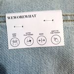 We Wore What  X REVOLVE Denim Highrise shorts super light size 27 NWT Photo 6