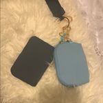 Stylish Blue and Black Wristlet Set Photo 2