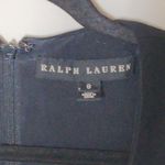 Ralph Lauren  Black Label Sheath Dress Black Stretch Sleeveless Viscose Zip 8 Photo 6
