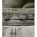 prAna Women's Jett Capri Pants Green Ankle Skinny Size 0/25 Photo 6
