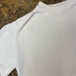 Tuckernuck white knit oversized sweater Photo 5