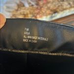 Black Full Length Boots Womens 7.5 Excellent condition Photo 9