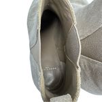 Marc Fisher Beige Yale Pointy Toe Chelsea Suede Leather Women’s Bootie Size 8M Photo 4