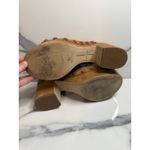 Dolce Vita Mushroom Tan Suede Chunky Platform Emol Sandal Sz 8 Boho Festival Brown Photo 6