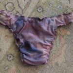 Shade & Shore Purple Tie Dye Bikini Bottoms  Photo 1