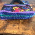 Vintage Laurel Burch Dogs Doggies Canine Family Small Tote Bag Purse NWT LB2073 Black Photo 3