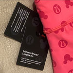 Lululemon x Disney Energy Longline Bra Medium Support, B-D Cups, Size 8 Photo 4