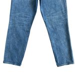 American Eagle  Tom Girl Women’s Jeans Size 14 Cotton
High Rise Button Fly Blue Photo 5