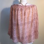Say What? SAY WHAT OFF THE SHOULDER BLOUSE PINK & PURPLE MED Photo 9