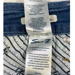 Seven7 Limited Edition  Womens Blue Capri Jeans Size 16 SKU 6365 Photo 3