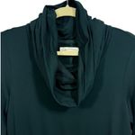 Lou & grey Long Sleeve Cowl Neck Dress Green S Photo 5