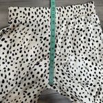 Beach Riot Revolve  Dalmatian Spot Set Women's Ivory Black Size M Photo 10
