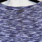 Columbia  Shirt Womens Medium Purple Tank Top Space Dye Athletic Active Wear Photo 3