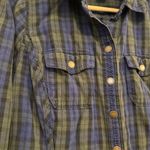 Bob Timberlake Like New  Snap Front Flannel Photo 5