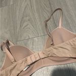 Madewell  Soft Pink Bra Photo 2