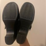 Crocs Dual Comfort Sarah Black Heeled Clogs Photo 2