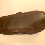 Giani Bernini  Chocolate Brown Leather Hobo Shoulder Bag with Silver Hardware Photo 2