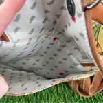 Sakroots  meadow sunlight floral vinyl pastel multicolored crossbody purse bag Photo 7