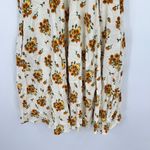Hot Topic  Sunflower Puff Sleeve short Dress yellow floral cottagecore size large Photo 4