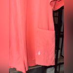 FP Movement Hot Shot tee romper coral neon hibiscus tulip free people onesie Orange Size XS Photo 5