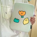 Boutique Korean Cute Tulip Cartoon Tablet Case for Apple IPad Photo 3