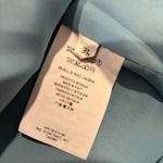 Balenciaga NWT. RUNWAY! $1745 printed Satin Dress FR 36 / US 4 blue Photo 12