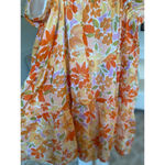 Prómesa Promesa Floral Romper Adjustable Straps Cottagecore Boho Spring Summer Resort S Photo 6