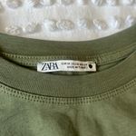 ZARA Shoulder Pad Tank Top Photo 1