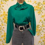 Southern Lady Green Blouse size L Size L Photo 1