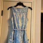 Forever 21 contemporary Paisley print denim jumpsuit Photo 8