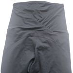 Isabel Maternity Crossover Panel Active Capri Black Size undefined Photo 3