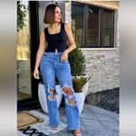 Free People  Sally Corset Crop Top Tank Photo 3