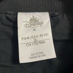 Disney π Black Hocus Pocus Jacket Metallic Gold "Lit the Black Flame Candle" Photo 7